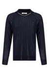 Wales Bonner Roots Polo Shirt Sweaters And Cardigans Multicolor
