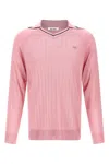 Wales Bonner Roots Polo Shirt Sweater