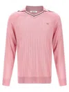 Wales Bonner Roots Polo Shirt Sweater