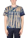 Wales Bonner Round Neck Tie-dye T-shirt