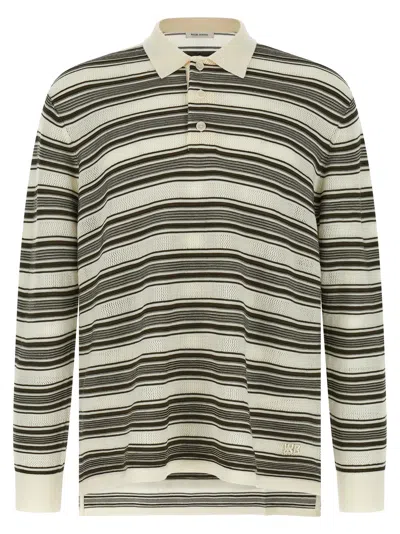 Wales Bonner Samuel Polo Shirt In Multi