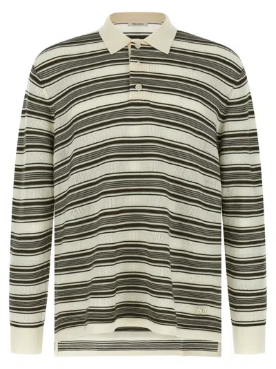 WALES BONNER SAMUEL' POLO SHIRT