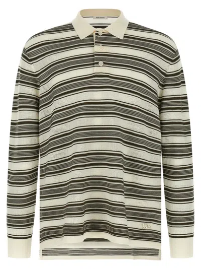WALES BONNER WALES BONNER SAMUEL' POLO SHIRT