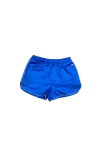 Wales Bonner Satin Distance Shorts Blue In Blue