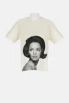 Wales Bonner X Theaster Gates Printed T-shirt In White
