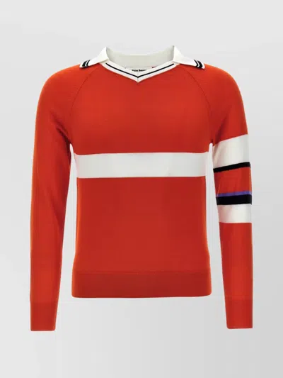 WALES BONNER "SERENITY" CREW NECK SWEATER