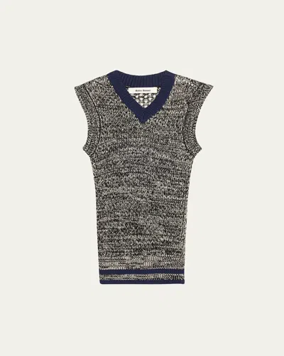 WALES BONNER SHADE KNIT VEST