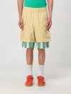 Wales Bonner 'wander Cargo' Bermuda Shorts In Beige