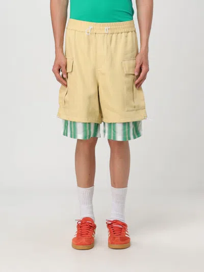 WALES BONNER SHORT WALES BONNER MEN COLOR BEIGE,F58150022
