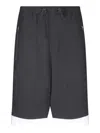 Wales Bonner Shorts In Black