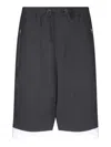Wales Bonner Shorts In Black