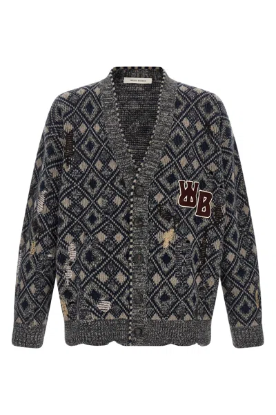 WALES BONNER 'SIBLING' CARDIGAN