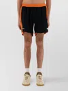 Wales Bonner Contrast Panel Jersey Shorts