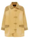 Wales Bonner Sierra Coat In Yellow