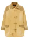 Wales Bonner Sierra Coat In Yellow