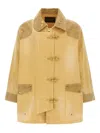 Wales Bonner Sierra Coat In Yellow
