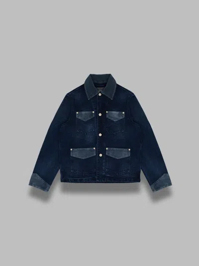 Wales Bonner Sierra Indigo Jacket In Blue