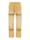Wales Bonner Japanese Canvas Sierra Straight Trousers In Brown