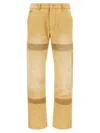 Wales Bonner Japanese Canvas Sierra Straight Trousers In Multi