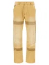 Wales Bonner Japanese Canvas Sierra Straight Trousers In Multi