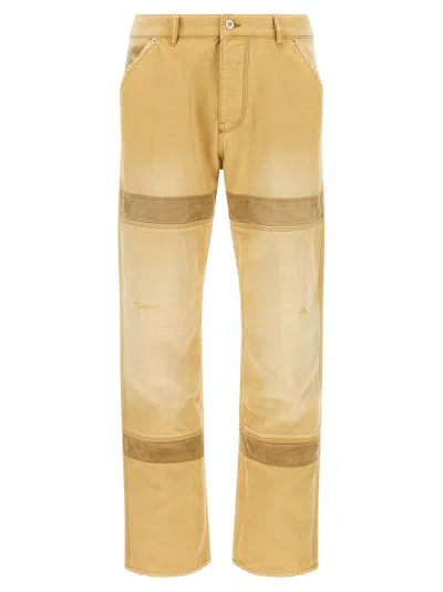 Wales Bonner 'sierra' Pants In Brown