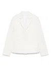 Wales Bonner Singer Blazer In White
