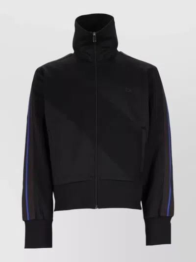 Wales Bonner Single-breasted Coat In Blue