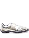Wales Bonner Mixed Metallic Grip Modern Sneakers