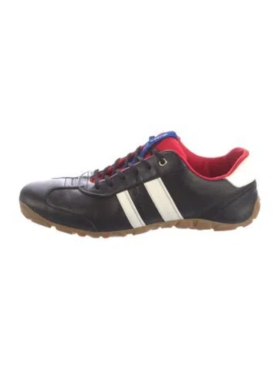 Pre-owned Wales Bonner Sneakers In Black