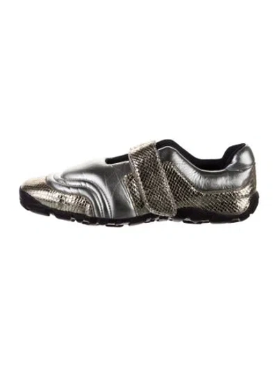 Pre-owned Wales Bonner Sneakers In Silver