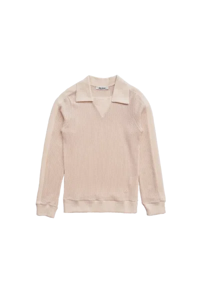 Wales Bonner Song Jersey Top White