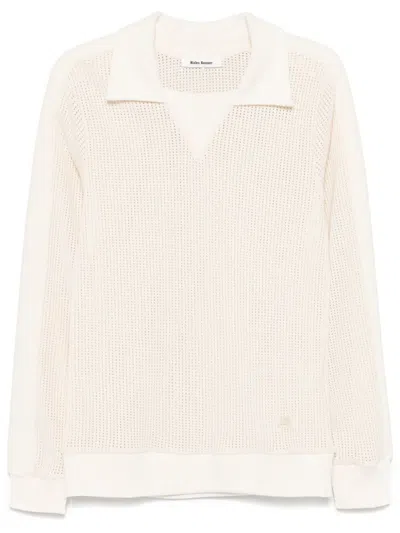 Wales Bonner Song Sweatshirt In Nude