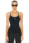 Wales Bonner Round Neck Sleeveless Vest