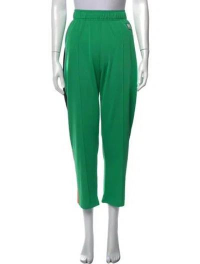 Pre-owned Wales Bonner Straight Leg Pants In Green