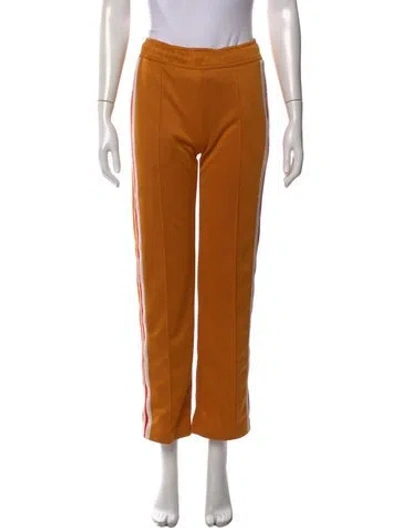 Pre-owned Wales Bonner Straight Leg Pants In Orange