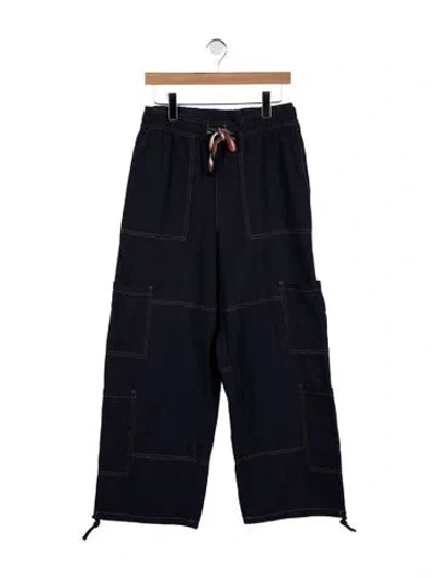 Pre-owned Wales Bonner Straight-leg Jeans In Blue