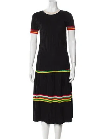 Pre-owned Wales Bonner Striped Skirt Set In Multi