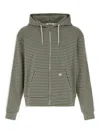 Wales Bonner Power Hooded Cotton-blend Sweatshirt