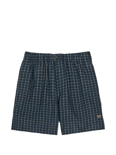 Wales Bonner Sunday Shorts In Blue
