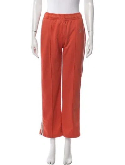 Pre-owned Wales Bonner Sweatpants In Orange