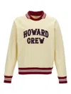 Wales Bonner Embroidered Cotton Polo Sweatshirt In Multicolour