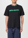 WALES BONNER T-SHIRT WALES BONNER MEN COLOR BLACK,F58149002