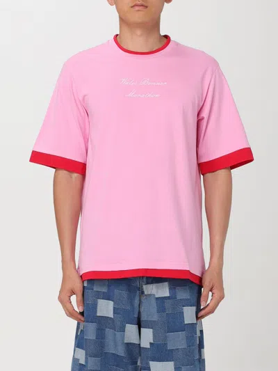 Wales Bonner T-shirt  Men Color Pink