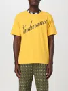 Wales Bonner T-shirt  Men Color Yellow