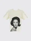 Wales Bonner X Theaster Gates Printed T-shirt In White