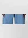 Wales Bonner Textured Knit Sleeveless V-neck Vest In Blue