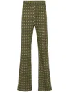 Wales Bonner Power Straight-leg Track Pants