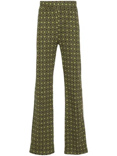 WALES BONNER TEXTURED TROUSERS
