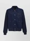Wales Bonner Echo Indigo Blue Denim Jacket