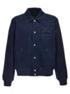 Wales Bonner Echo Indigo Blue Denim Jacket In Blue